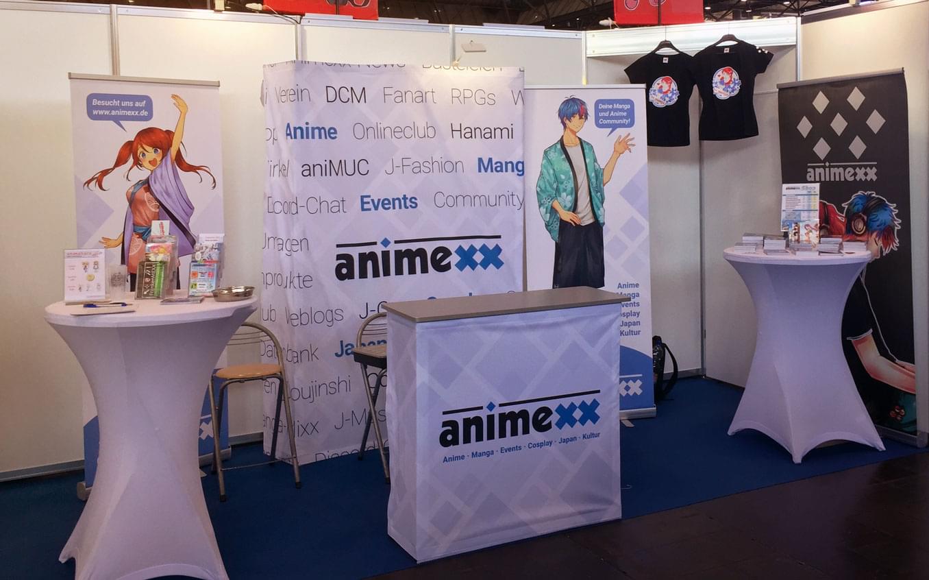 Animexx-Messestand 2019
